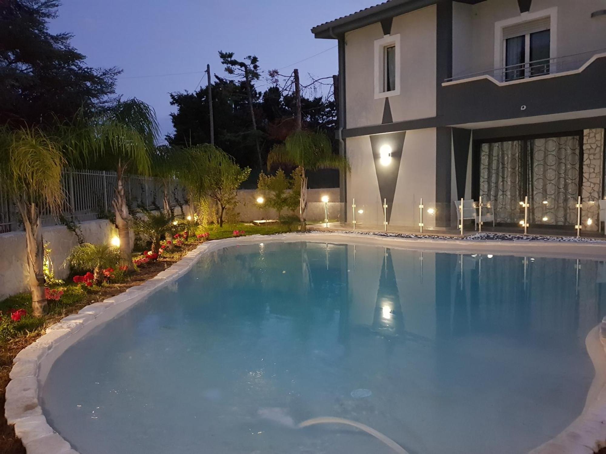 Villa Joel Fontane Bianche Εξωτερικό φωτογραφία