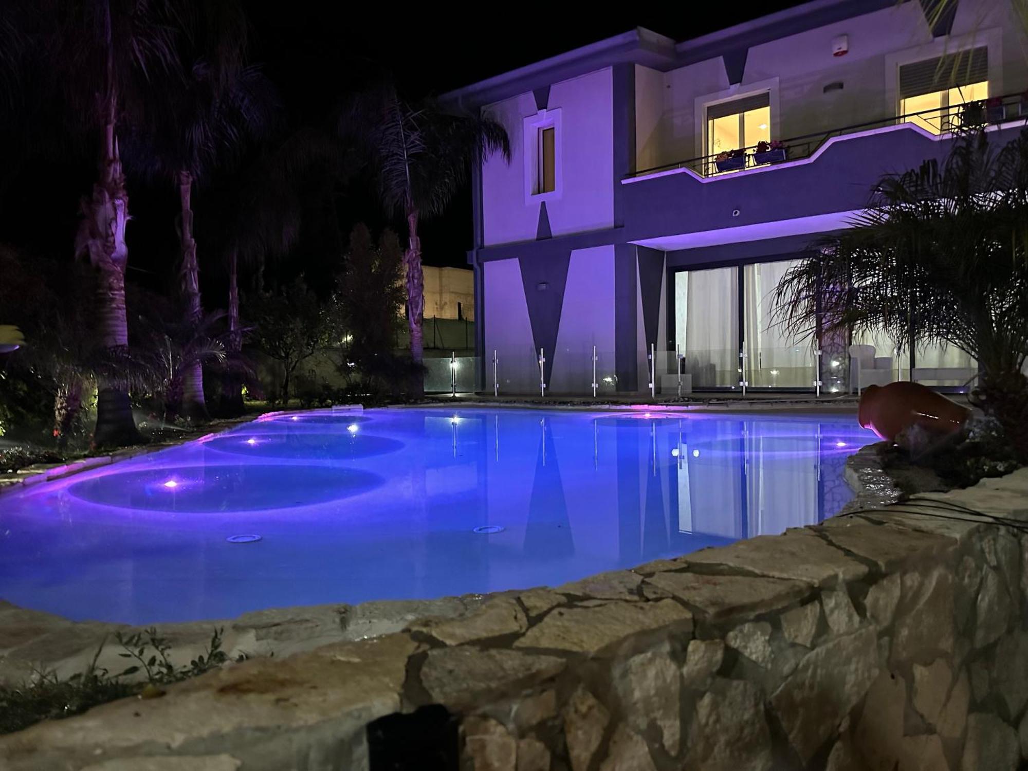 Villa Joel Fontane Bianche Εξωτερικό φωτογραφία