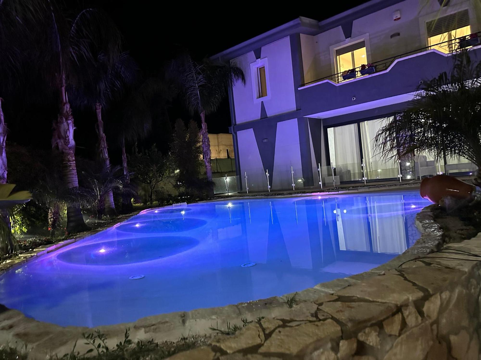 Villa Joel Fontane Bianche Εξωτερικό φωτογραφία
